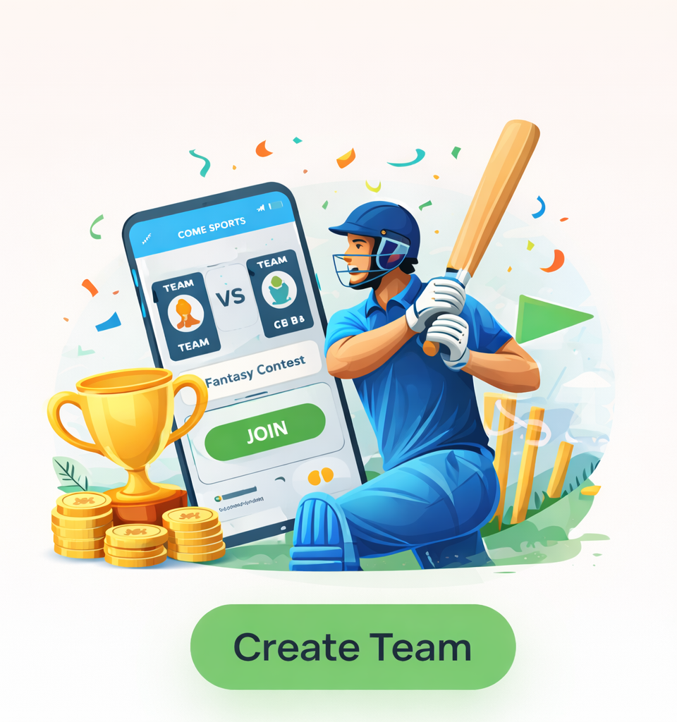 Create Team on Come Com VIP